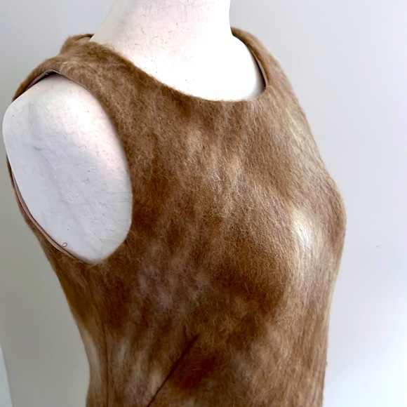 Shoshanna Plaid Pocket Wool Shift Dress size 0 - Picture 7 of 12